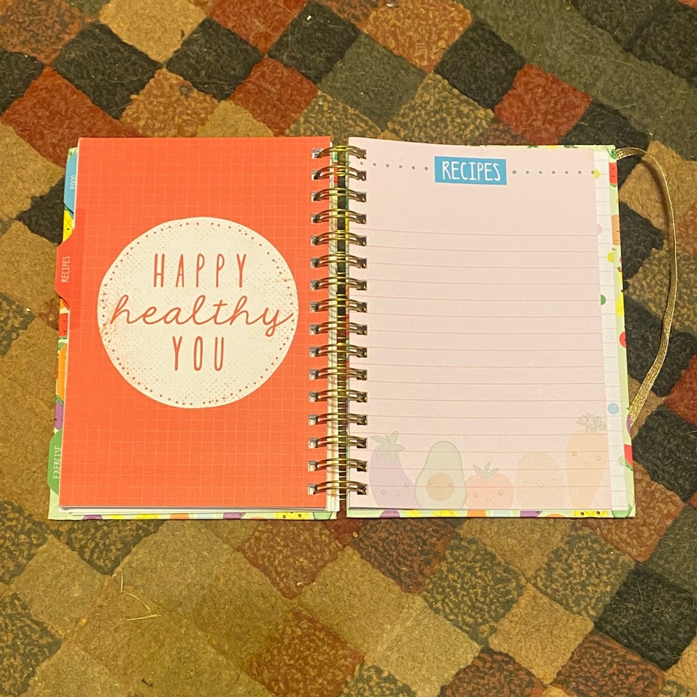 Colorful Health and Fitness Journals - Picture 7 of 13